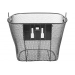 Košík na riadidlá - klipový HT-207C - čierny